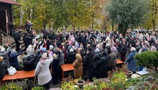 У Вишгороді Пантелеймонівська громада проголосувала за вірність УПЦ