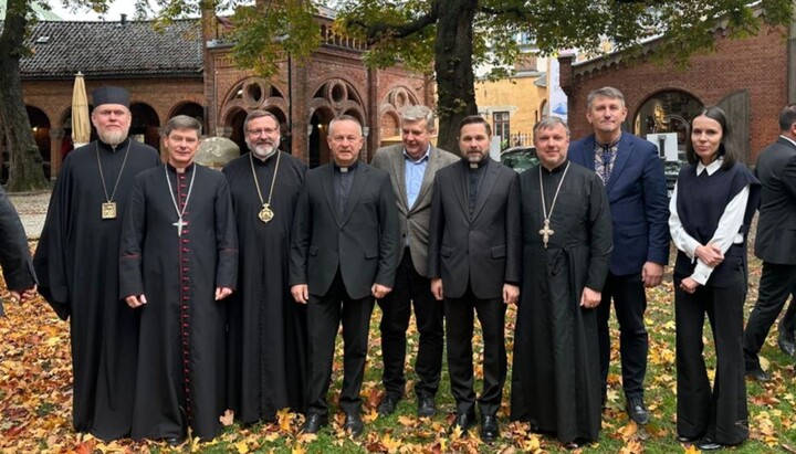 Члены ВСЦиРО в Осло. Фото: пресс-служба УГКЦ