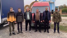 Во Владимир-Волынской епархии собрали 5 тонн помощи для жителей Херсонщины