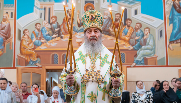 Блаженнейший Митрополит Онуфрий. Фото: УПЦ