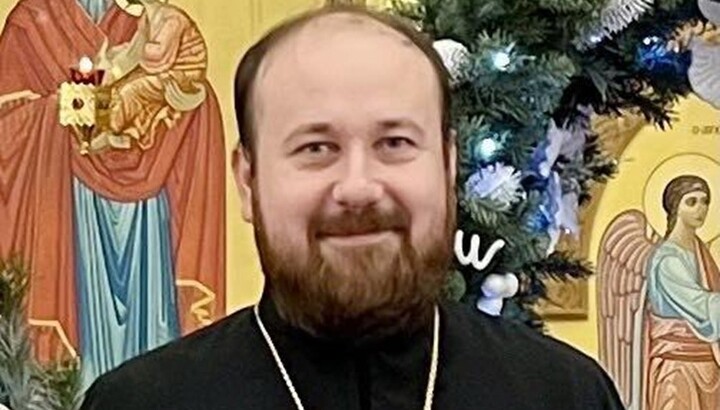 Протоиерей Виталий Попко. Фото: Владимир-Волынская епархия