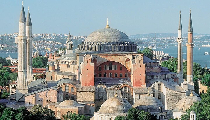 Святая София в Стамбуле. Фото: Tiqets