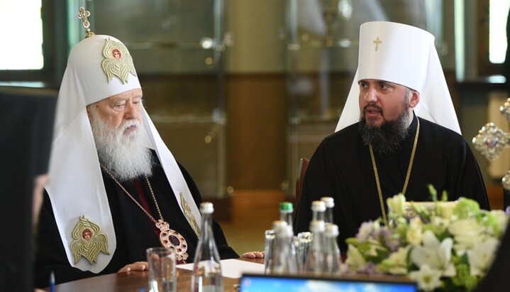 Filaret and Dumenko. Photo: OCU