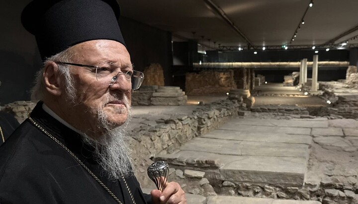 Патриарх Варфоломей в Салониках. Фото: пресс-служба Константинопольского Патриархата