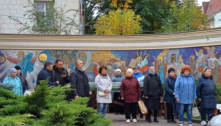 Благовещенский приход УПЦ в Кропивницком готовит обеды для нуждающихся каждый день. Фото: Фейсбук общины