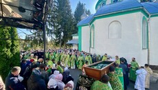 У Хустській єпархії вшанували пам'ять прп. Іова та Алексія