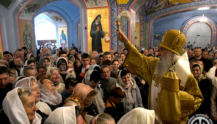 Торжества в День памяти Всех Святых земли Волынской возглавил митрополит Теронопольский Сергий. Фото: Волынская епархия