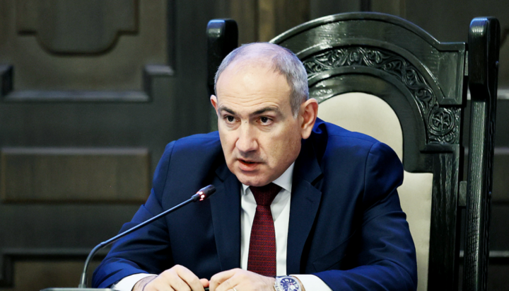 Никол Пашинян. Фото: primeminister.am