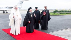 Pat Bartholomew arrives in Romania for world’s largest church consecration