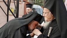 Патріарх Варфоломій нагадав про благодіяння його Церкви – Єрусалимській