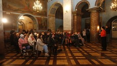 Στον καθεδρικό ναό του Τσερνίχιβ, που αφαιρέθηκε από την УПЦ, διοργανώθηκε παρουσίαση του περιοδικού «Αντικουάρ».