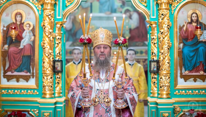 Митрополит Антоний. Фото: Фейсбук митрополита Антония