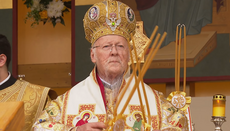 În București, Patriarhul Bartolomeu l-a pomenit pe Dumenko sub strigătele „Anatema”