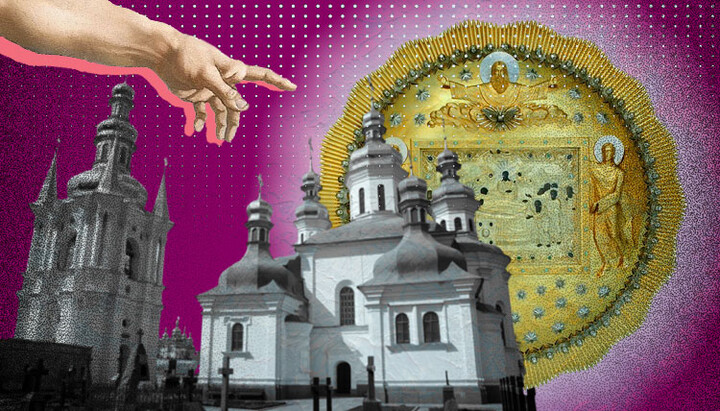 Чудесне явлення ікони в Лаврі. Фото: СПЖ