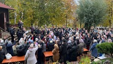 Віруючі у Вишгороді офіційно заявили про неприйняття клірика ПЦУ