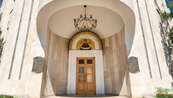 Conducerea Bisericii Bieloruse. Foto: serviciul de presă al Bisericii Bieloruse