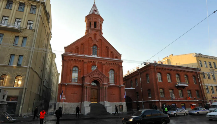 Biserica Sfântului Ioan din Sankt Petersburg, deschisă în 2011 după restaurare. Fotografie: Raigo Pajula
