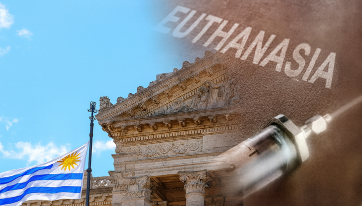 Palatul Legislativ, sediul guvernului uruguayan. Fotografie: iStock/Wiley Wilkins