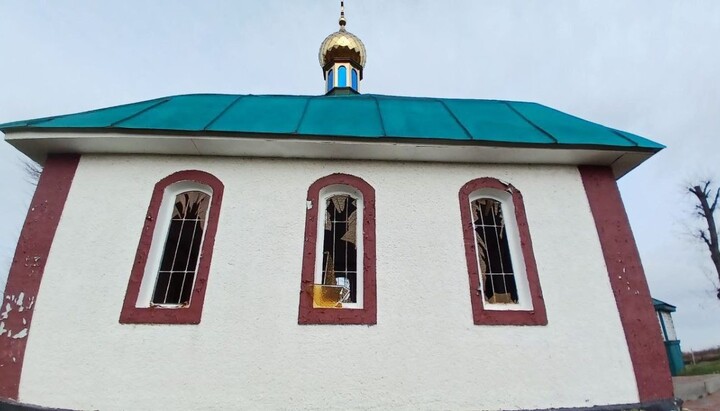 Часовня святой великомученицы Параскевы в селе Липов Рог Нежинской епархии УПЦ. Фото: пресс-служба Нежинской епархии УПЦ