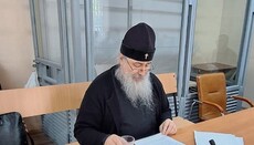 Митрополит Арсений в суде: Я защищаю то доброе, что есть у нас в Украине