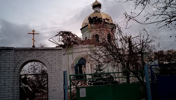 Νικολάεφσκι ναός στο Πριμόρσκοε. Φωτογραφία: СПЖ