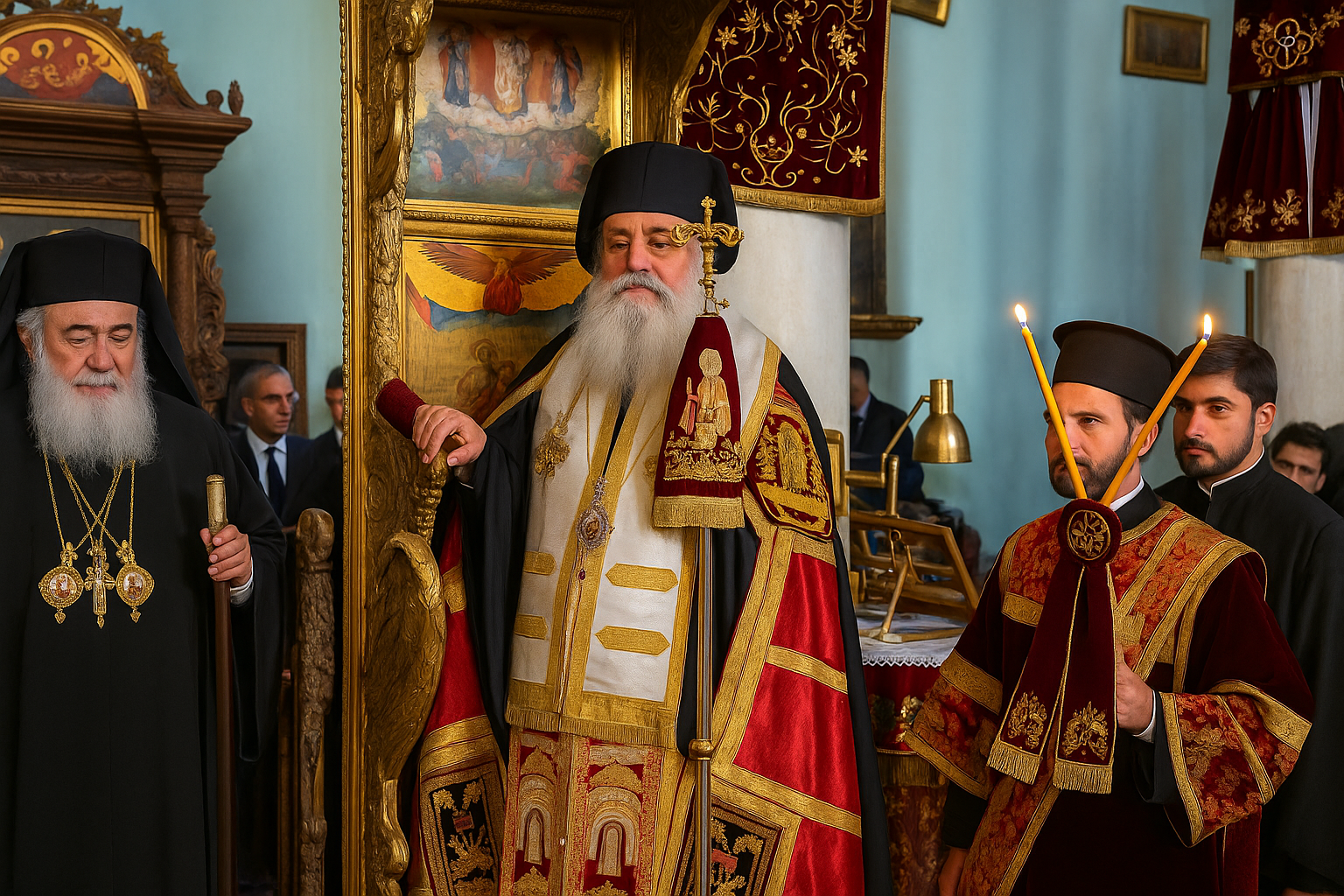 В монастыре Святой Екатерины состоялась интронизация архиепископа Синая