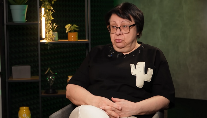 Людмила Филипович. Фото: ютуб-канал «Це Ніхто Не Буде Дивитись»