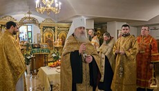 Власть позволила владыке Арсению провести первое богослужение за 1,5 года