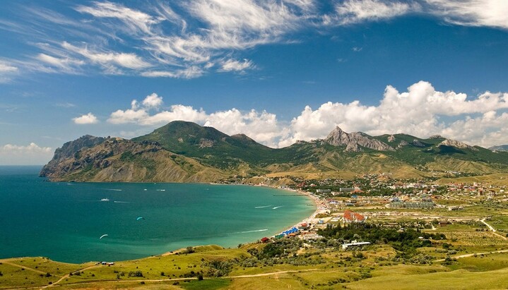 Koktebel. Photo: open sources