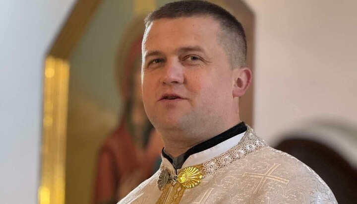 Клирик УГКЦ Дмитрий Романко. Фото: Фейсбук Романко