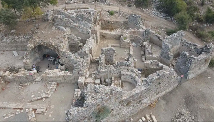 Археологические раскопки в древнем городе Каунос, расположенном в турецкой провинции Мугла. Фото: агентство Anadolu