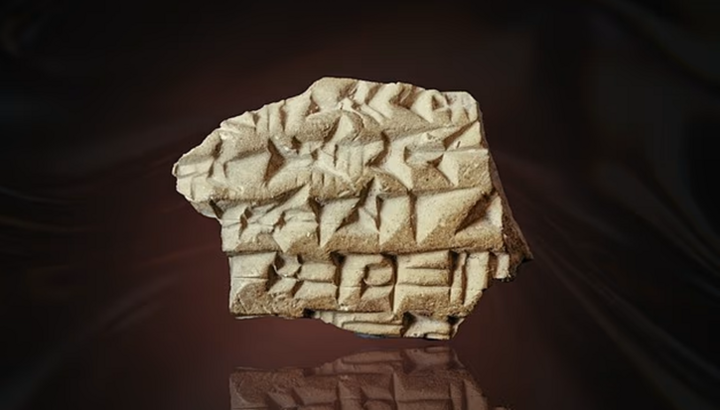 Печать была обнаружена недалеко от Храмовой горы и датируется примерно 2700 годами. Фото: dailymail