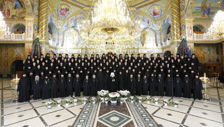 Frăția Lavrei Poceaev. Foto: serviciul de presă al mănăstirii