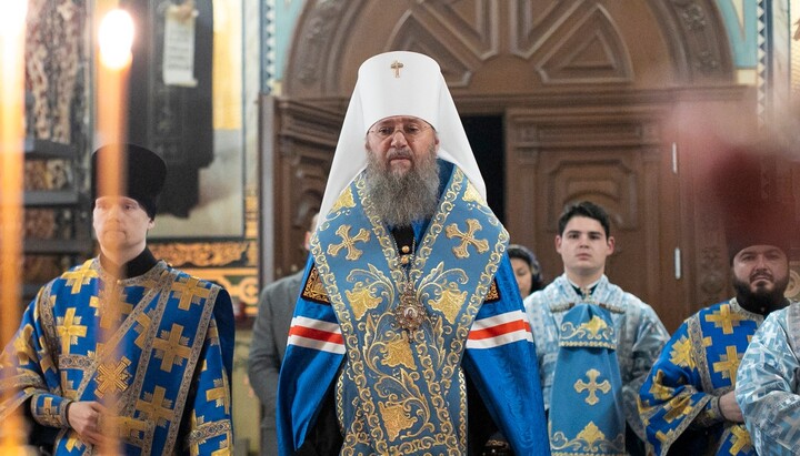 Митрополит Антоний. Фото: Фейсбук митрополита