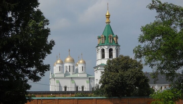 Святогорский Зимненский женский монастырь. Фото из открытых источников