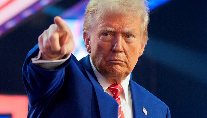 Дональд Трамп. Фото: відкриті джерела