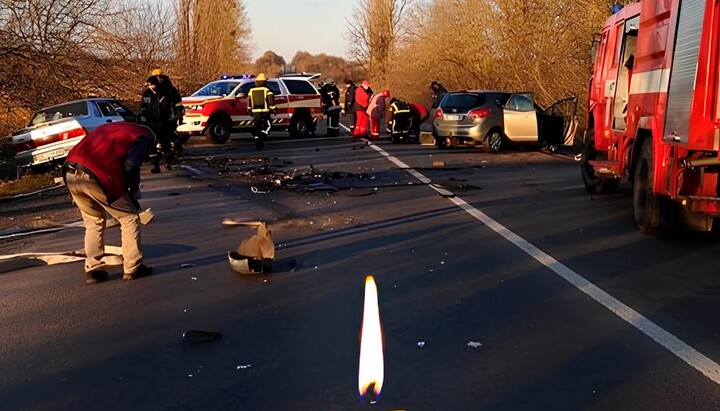 ДТП в Тернополе. Фото: открытые источники