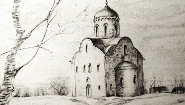 У ВКРАДЕНОМУ ХРАМІ ДО РАЮ НЕ ПОТРАПИШ