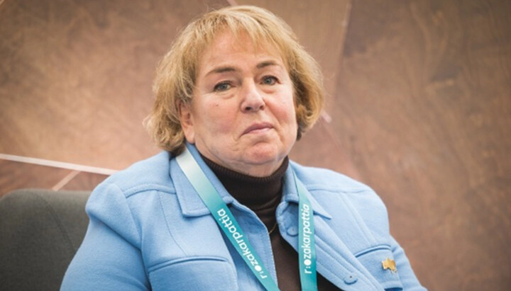 Элла Либанова despre pierderile populației Ucrainei în anii de război. Фото: ukrinform