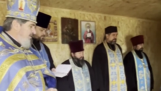 Вышгородское духовенство поддержало гонимую общину УПЦ в Новоселках