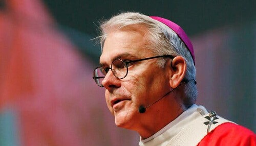 Архиепископ Оклахома-Сити Пол С. Кокли. Фото: открытые источники