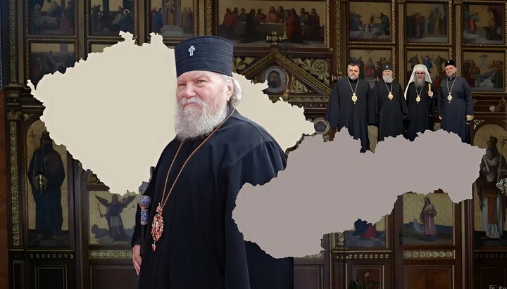 Архиепископ Пражский Михаил. Фото: СПЖ