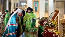 В УПЦ відзначили річницю набуття мощей прп. Євтропії Херсонської