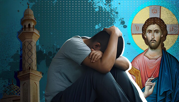 После выхода из ислама от мужчины отказалась семья. Фото: СПЖ