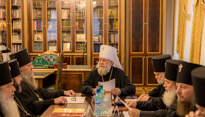 Întâlnirea Sinodului Bisericii Ortodoxe din Moldova. Foto: mitropolia.md