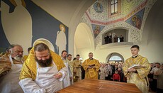 В Судобичах построили новый храм вместо захваченного