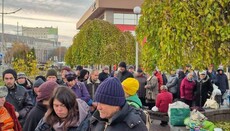 Στο Κίεβο, η Ουκρανική Ορθόδοξη Εκκλησία (ΟΟΕ) διοργάνωσε φιλανθρωπικό γεύμα για τους άπορους