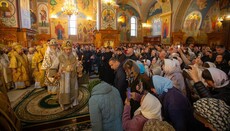 Στην Οδησσό, ο Μακαριώτατος ηγήθηκε των εορτασμών για την επέτειο του μητροπολίτη Αγαθαγγέλου