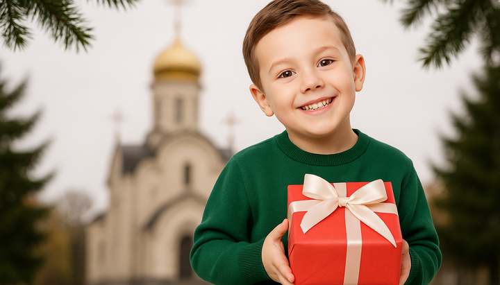 Иллюстративное изображение ребёнка к акции Социального отдела УПЦ ко дню святителя Николая. Фото: из открытых источников.