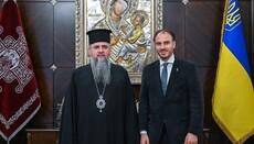 Думенко обсудил с послом Чехии религиозную ситуацию в Украине